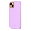 Etui MOSHI Napa MagSafe do iPhone 14 Plus Fioletowy