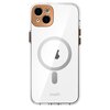 Etui MOSHI iGlaze MagSafe do iPhone 14 Plus Przezroczysto-złoty