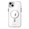 Etui MOSHI iGlaze MagSafe  do iPhone 14 Plus Przezroczysto-srebrny Seria telefonu iPhone