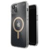 Etui SPECK Presidio Perfect-Clear Glitter MagSafe do Apple iPhone 14 Plus Przezroczysto-złoty