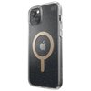 Etui SPECK Presidio Perfect-Clear Glitter MagSafe do Apple iPhone 14 Plus Przezroczysto-złoty Model telefonu iPhone 14 Plus