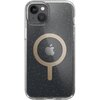 Etui SPECK Presidio Perfect-Clear Glitter MagSafe do Apple iPhone 14 Plus Przezroczysto-złoty Dominujący kolor Przezroczysto-złoty