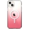 Etui SPECK Presidio Perfect-Clear Ombre MagSafe do Apple iPhone 14 Plus Przezroczysto-różowy Seria telefonu iPhone