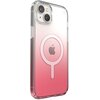 Etui SPECK Presidio Perfect-Clear Ombre MagSafe do Apple iPhone 14 Plus Przezroczysto-różowy Dominujący kolor Przezroczysto-różowy