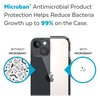 Etui SPECK Presidio Perfect-Clear Impact Geometry do Apple iPhone 14 Plus Przezroczysto-czarny Dominujący kolor Przezroczysto-czarny