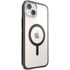 Etui SPECK Presidio Perfect-Clear Impact Geometry MagSafe do Apple iPhone 14 Plus Przezroczysto-czarny Model telefonu iPhone 14 Plus