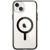 Etui SPECK Presidio Perfect-Clear Impact Geometry MagSafe do Apple iPhone 14 Plus Przezroczysto-czarny Dominujący kolor Przezroczysto-czarny