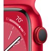 APPLE Watch 8 GPS + Cellular 41mm koperta z aluminium (czerwony) + pasek sportowy (czerwony) Komunikacja Bluetooth