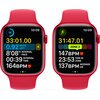 APPLE Watch 8 GPS + Cellular 41mm koperta z aluminium (czerwony) + pasek sportowy (czerwony) Rozmiar koperty [mm] 41