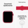 APPLE Watch 8 GPS + Cellular 41mm koperta z aluminium (czerwony) + pasek sportowy (czerwony) Rodzaj Smartwatch