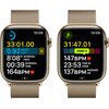 Apple Watch 8 GPS + Cellular 45mm koperta ze stali nierdzewnej (złoty) + bransoleta mediolańska (złoty) Rozmiar koperty [mm] 45