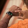 APPLE Watch 8 GPS + Cellular 45mm koperta ze stali nierdzewnej (złoty) + bransoleta mediolańska (złoty) Komunikacja NFC