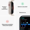 APPLE Watch 8 GPS + Cellular 45mm koperta ze stali nierdzewnej (złoty) + bransoleta mediolańska (złoty) Wykonanie paska Stal nierdzewna