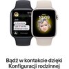 APPLE Watch SE 2gen GPS 40mm koperta z aluminium (księżycowa poświata) + pasek sportowy (księżycowa poświata) Kompatybilna platforma iOS