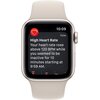 APPLE Watch SE 2gen GPS 40mm koperta z aluminium (księżycowa poświata) + pasek sportowy (księżycowa poświata) Rozmiar koperty [mm] 40