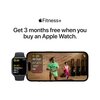 APPLE Watch SE 2gen GPS 44mm koperta z aluminium (srebrny) + pasek sportowy (biały) Pulsoksymetr Nie