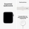 APPLE Watch SE 2gen GPS 44mm koperta z aluminium (srebrny) + pasek sportowy (biały) Wodoszczelność Tak