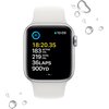 APPLE Watch SE 2gen GPS 44mm koperta z aluminium (srebrny) + pasek sportowy (biały) Komunikacja WiFi
