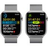 Apple Watch 8 GPS + Cellular 45mm koperta ze stali nierdzewnej (srebrny) + bransoleta mediolańska (srebrny) Rozmiar koperty [mm] 45