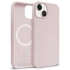Etui CRONG Color Cover Magnetic MagSafe do Apple iPhone 13/14 Piaskowy róż Seria telefonu iPhone