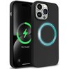 Etui CRONG Color Cover Magnetic MagSafe do iPhone 14 Pro Czarny