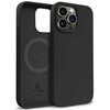 Etui CRONG Color Cover Magnetic MagSafe do iPhone 14 Pro Czarny Seria telefonu iPhone