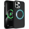 Etui CRONG Color Cover Magnetic MagSafe do Apple iPhone 14 Pro Max Czarny