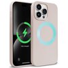 Etui CRONG Color Cover Magnetic MagSafe do Apple iPhone 14 Pro Max Różowy