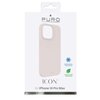 Etui PURO Icon Cover do iPhone 14 Pro Max Piaskowy róż Marka telefonu Apple