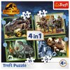 Puzzle TREFL Groźne dinozaury Jurassic World (207 elementów) Tematyka Dinozaury