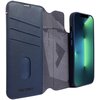 Etui DECODED Detachable Wallet MagSafe do Apple iPhone 14 Plus Granatowy Dominujący kolor Granatowy