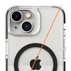 Etui GEAR4 Santa Cruz Snap MagSafe do Apple iPhone 14 Przezroczysto-czarny Kompatybilność Apple iPhone 14