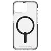Etui GEAR4 Santa Cruz Snap MagSafe do Apple iPhone 14 Przezroczysto-czarny Seria telefonu iPhone