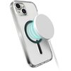 Etui GEAR4 Santa Cruz Snap MagSafe do Apple iPhone 14 Przezroczysto-czarny Dominujący kolor Przezroczysto-czarny