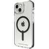 Etui GEAR4 Santa Cruz Snap MagSafe do Apple iPhone 14 Przezroczysto-czarny