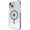 Etui GEAR4 Santa Cruz Snap MagSafe do Apple iPhone 14 Plus Przezroczysto-fioletowy