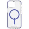 Etui GEAR4 Santa Cruz Snap MagSafe do Apple iPhone 14 Przezroczysto-fioletowy Seria telefonu iPhone