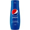 Saturator SODASTREAM Terra Czarny + Syropy SODASTREAM 2 x Pepsi Max Zero bez cukru i Pepsi 3 x 440 ml Wydajność [l] 60