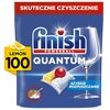 Kapsułki do zmywarek FINISH Powerball Quantum All in 1 Lemon - 100 szt.