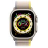 Pasek do Apple Watch (44/45/49mm) S/M Żółty/beżowy Kolor Żółto-beżowy