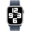 Pasek do Apple Watch (38/40/41mm) Sztormowy Błękit Materiał Nylon