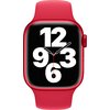 Pasek do Apple Watch (38/40/41mm) Czerwony Materiał Fluoroelastomer