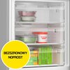 Lodówka BOSCH KGN49AIBT No frost 203cm Srebrna Kompresor inwerterowy Tak