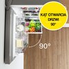 Lodówka BOSCH KGN49AIBT No frost 203cm Srebrna Zmiana kierunku otwierania drzwi Tak