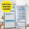 Lodówka BOSCH KGN49AIBT No frost 203cm Srebrna Liczba drzwi 2