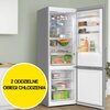 Lodówka BOSCH KGN49AIBT No frost 203cm Srebrna Kolor / wykończenie frontu Stal szlachetna