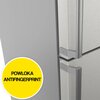Lodówka BOSCH KGN49AIBT No frost 203cm Srebrna Funkcje Zmiana kierunku otwierania drzwi, Szybkie chłodzenie, Szybkie zamrażanie, Komora zero