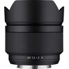 Obiektyw SAMYANG AF 12mm f/2.0 Fuji X Mocowanie obiektywu Fujifilm X