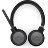 Słuchawki nauszne LENOVO Go Wireless ANC Czarno-szary Przeznaczenie PC