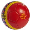 Piłka nożna FC BARCELONA Zigzag (rozmiar 5) Kolor Granatowo-bordowo-żółty